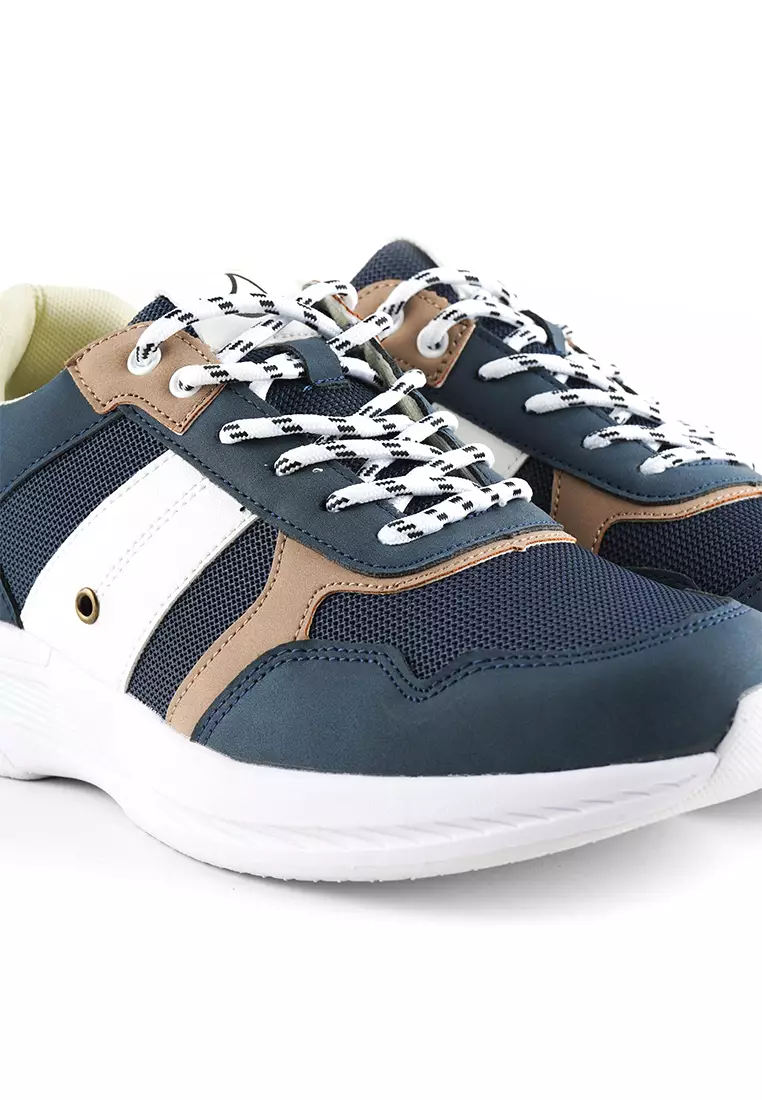 Jackson Lore 1JG Navy - Sepatu Sneakers
