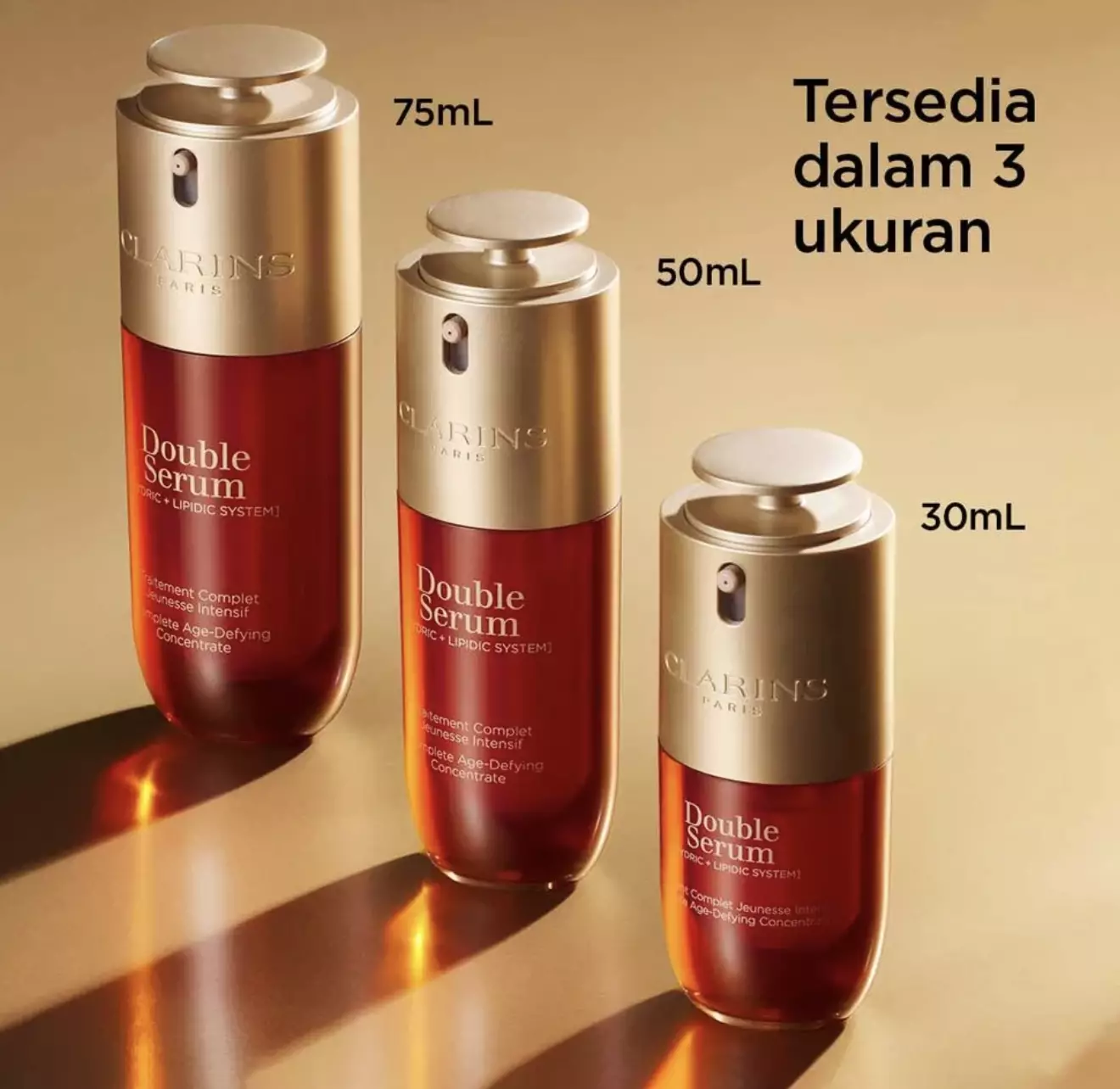 Clarins Double Serum 75ml