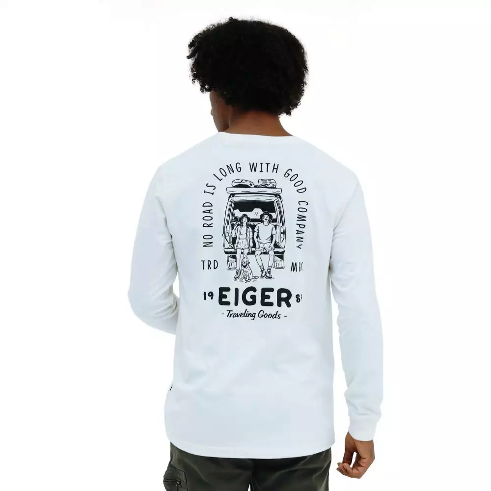Eiger Rivulet Ls Tees