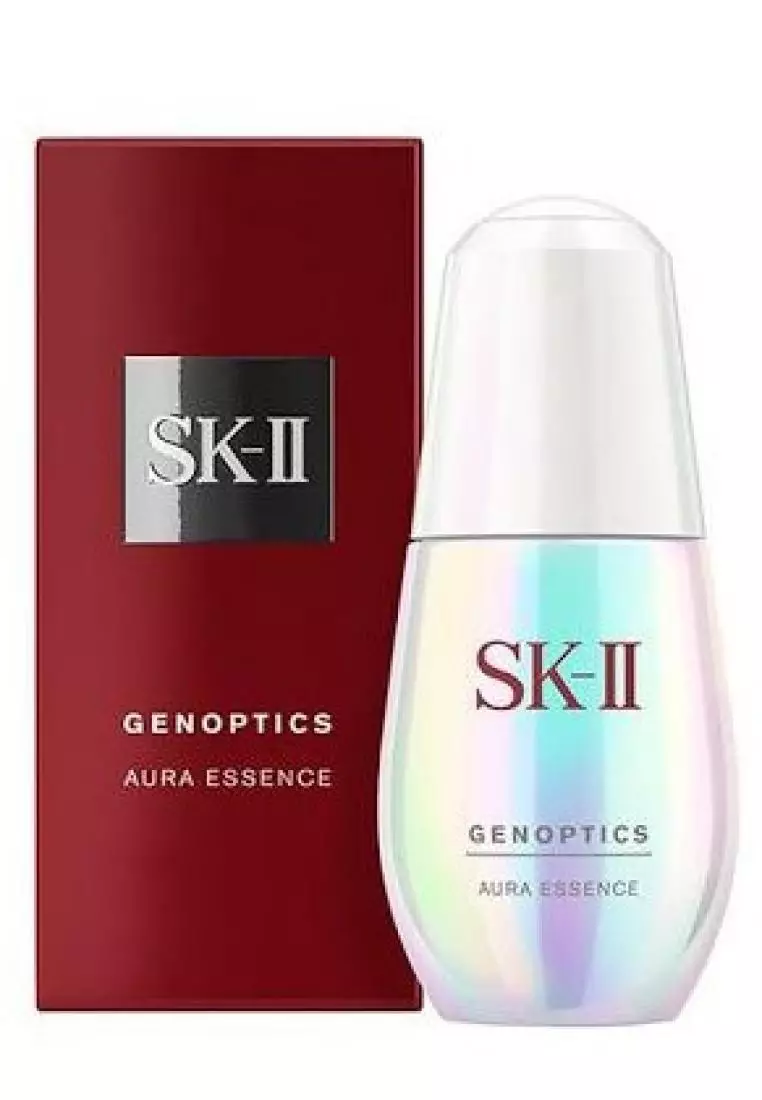 Buy SK II SK-II GenOptics Aura Essence 50ml 2025 Online | ZALORA