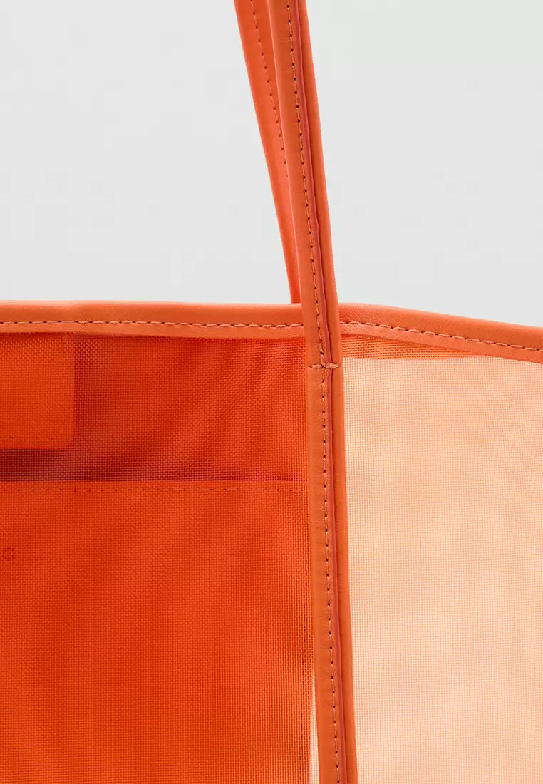 Semi-Transparent Shopper Bag