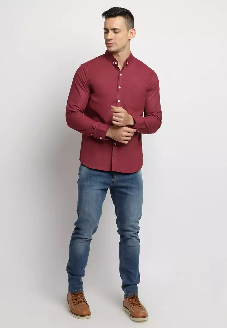 Red Dawn Oxford Shirt