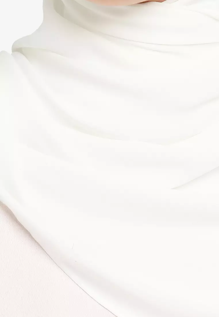 White scarf clearance online