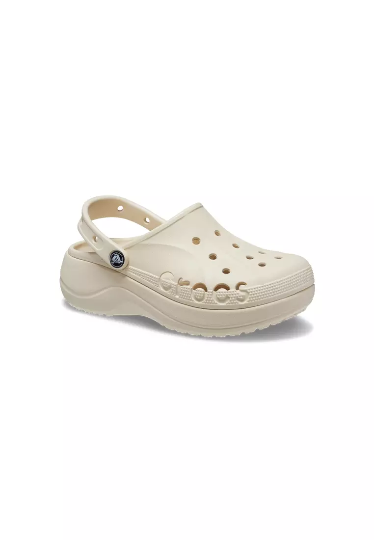 Buy Crocs Women's Baya Platform Clog in Winter White 2025 Online