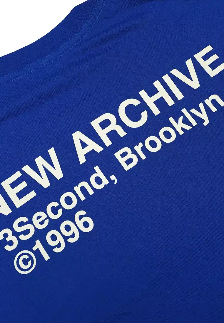 3Second Men's T-Shirt Short Sleeve Regular Fit Cotton New Archieve OL-C340525