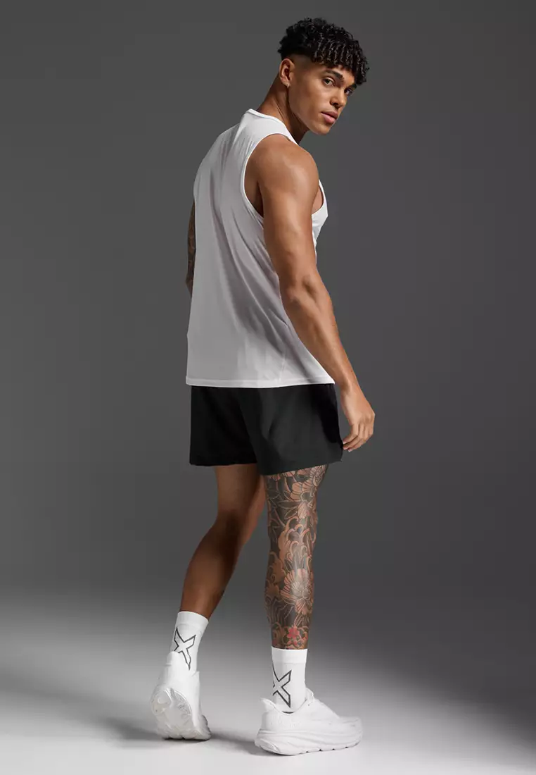 efu EATHER SLEEVELESS TOP ホワイトF efu EATHER SLEEVELESS TOP ホワイトF Sleeveless Layer - White