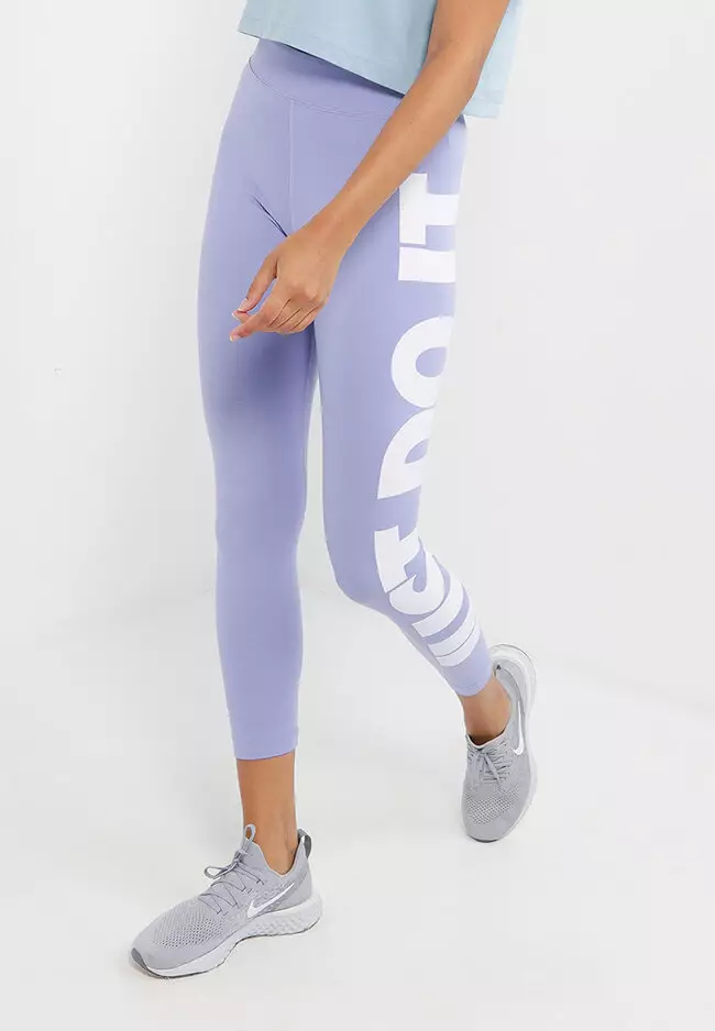 Buy Nike Women's Sportswear Essential High-Rise Leggings Online