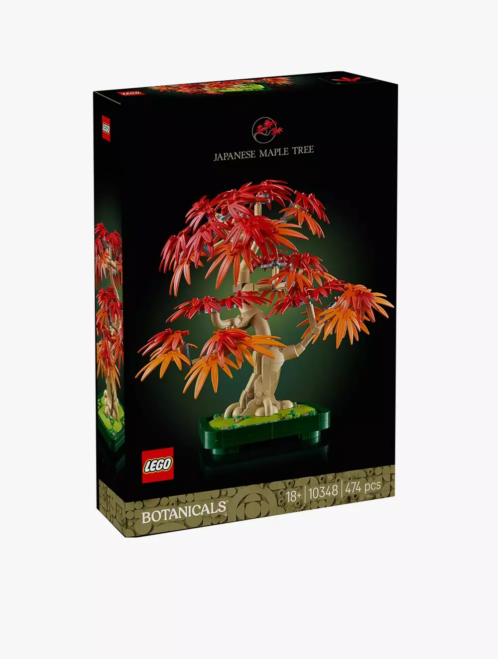 LEGO® Botanicals Japanese Red Maple Bonsai Tree - 10348