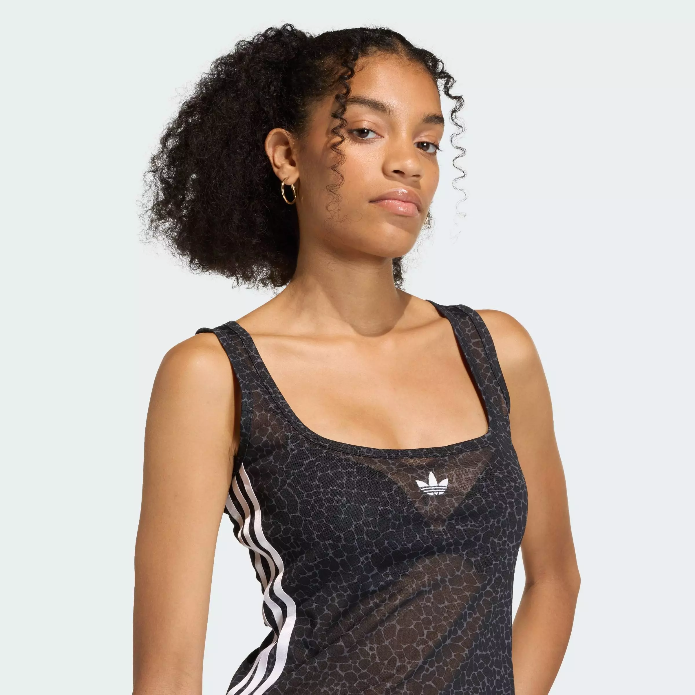Buy ADIDAS Lifestyle AOP TANK TOP Women Black KD2838 2026 Online