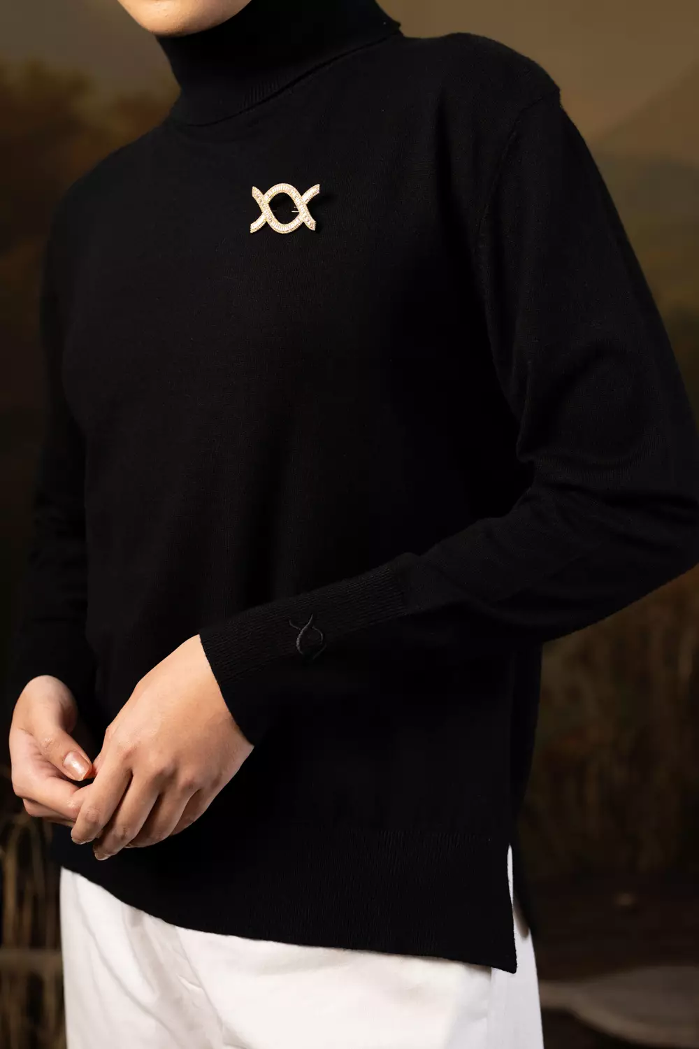 Klamby - Moira Turtleneck Periscope