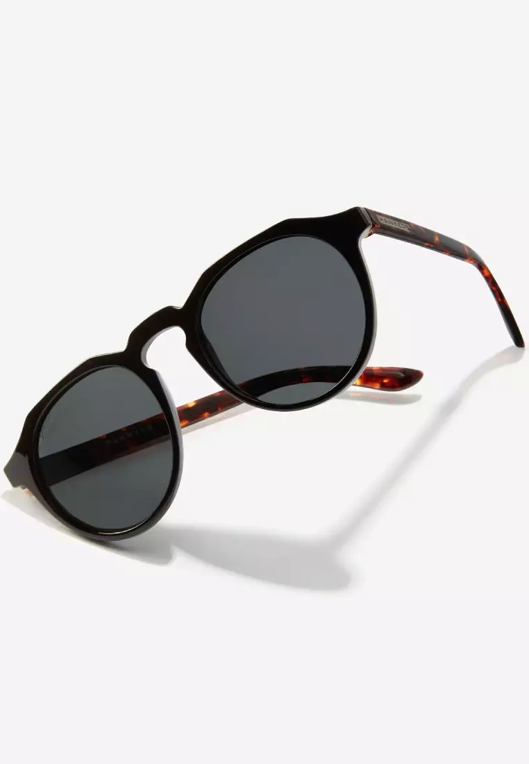 Warwick - Polarized Black Carey Sunglasses for Men and Women, Unisex. Official Product designed in Spain
