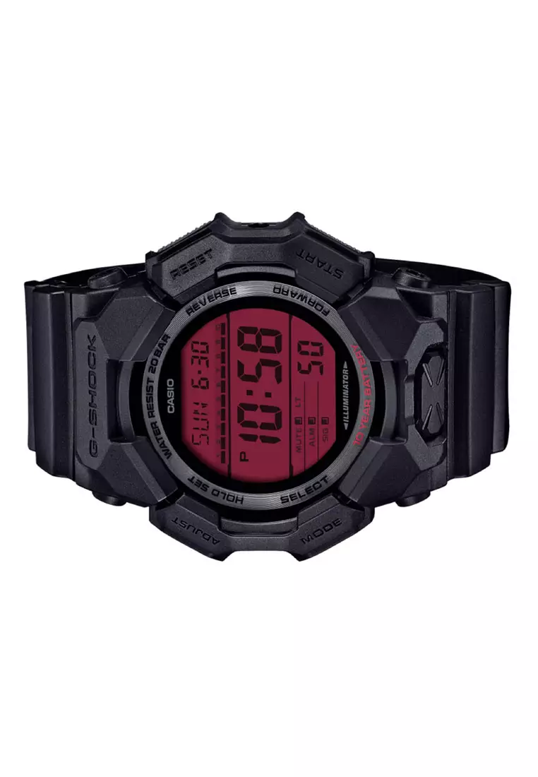 G-shock Digital Watch GD-010BBR-1DR