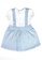 Toffyhouse white and blue Toffyhouse one piece suspender dress E5A93KA869633EGS_6
