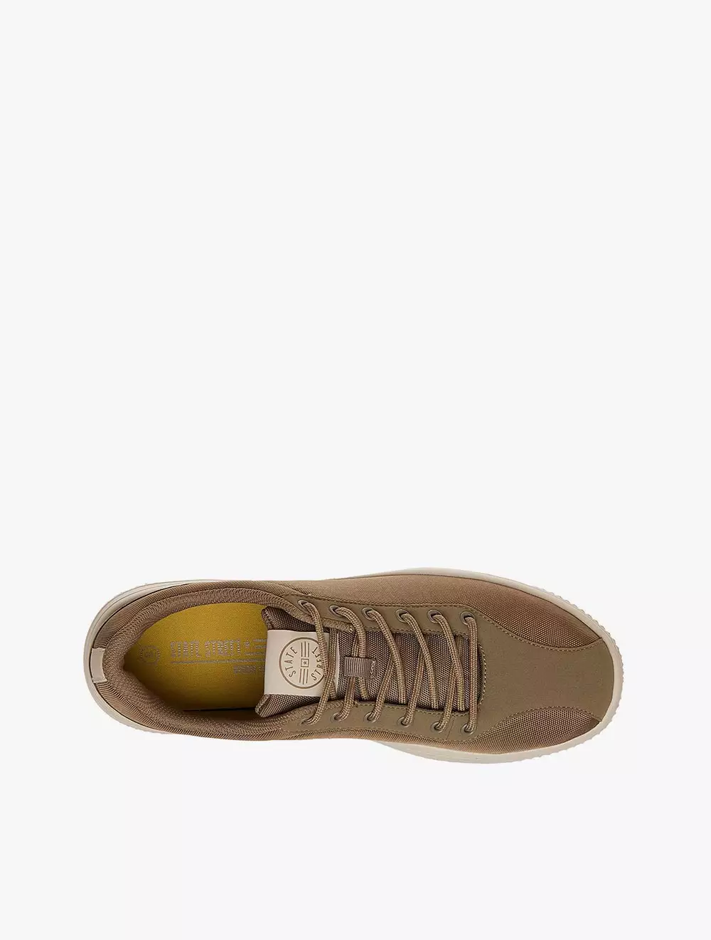 Payless State Street Mens Pilot Sport Casual Sneakers - Taupe_01