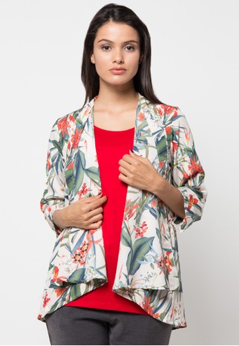 Jungle Print Outer With Inner