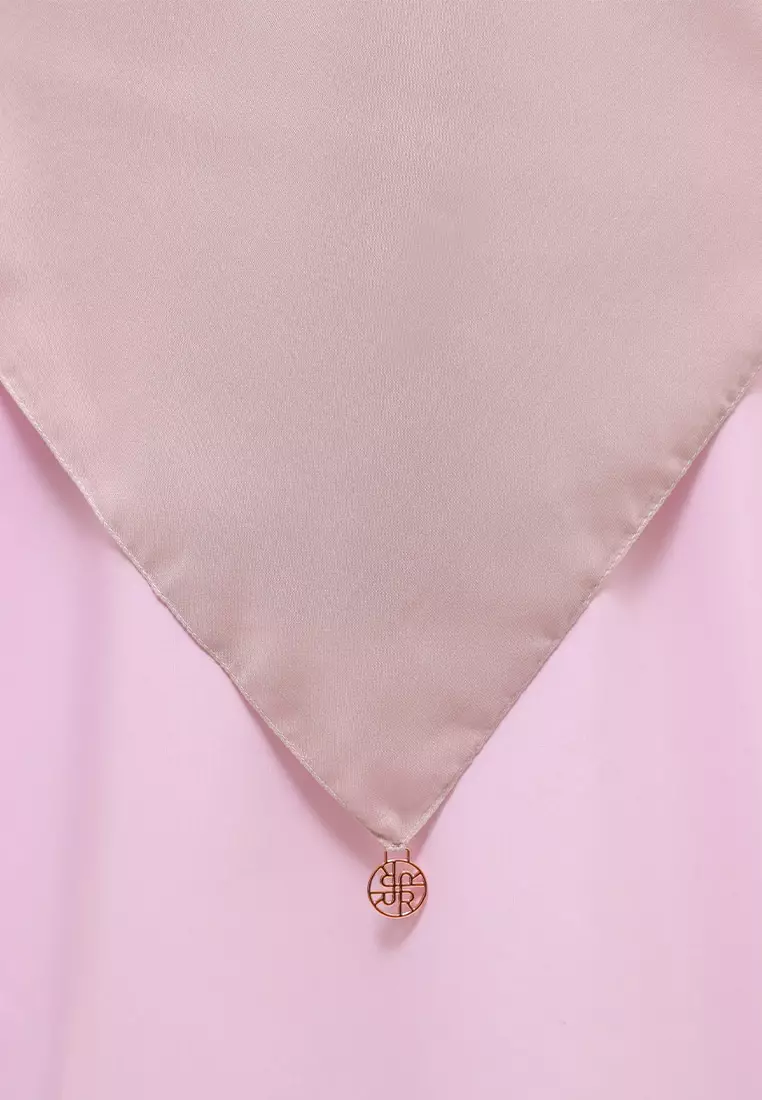 Ria Miranda Pale Blush Rarina Scarf