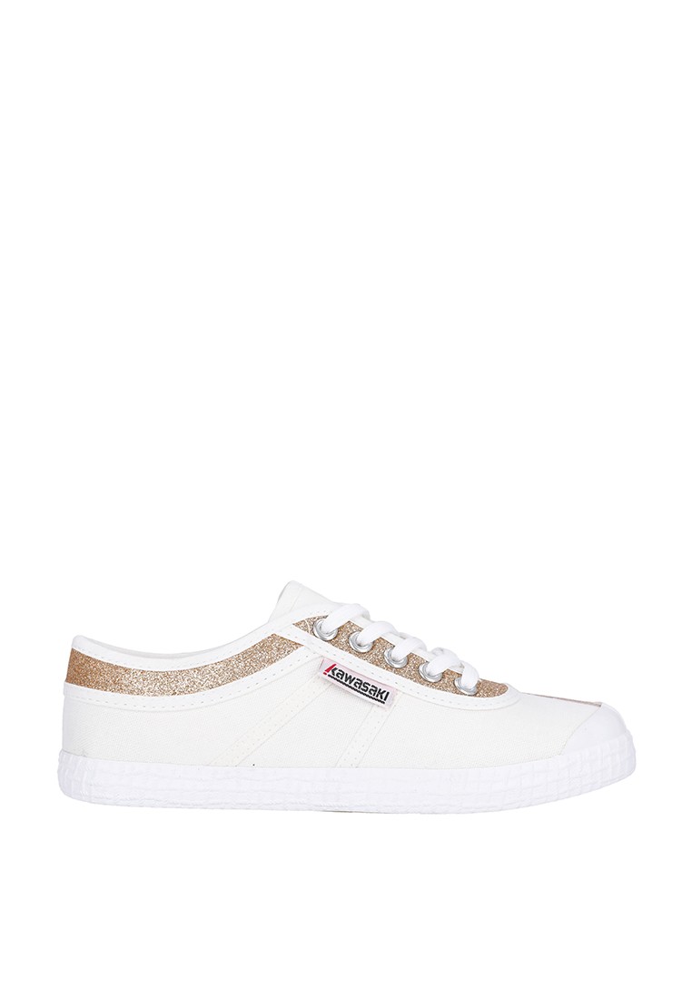 Glitter Canvas Sneakers