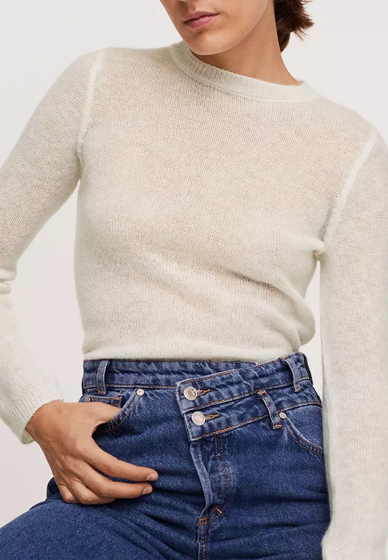 Fine-Knit Sweater