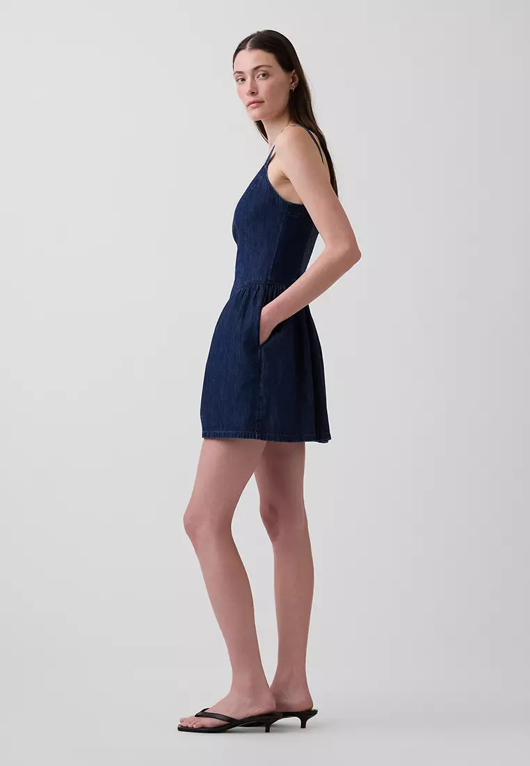 mesh mini dress black Mesh Sleeve Detail Mini Dress Black