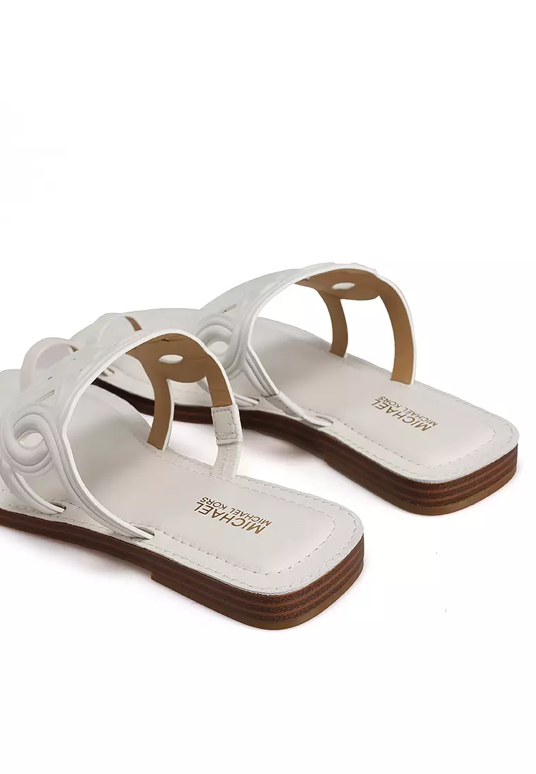 Flat Sandals Michael Michael Kors Flip Flops MICHAEL Michael Kors