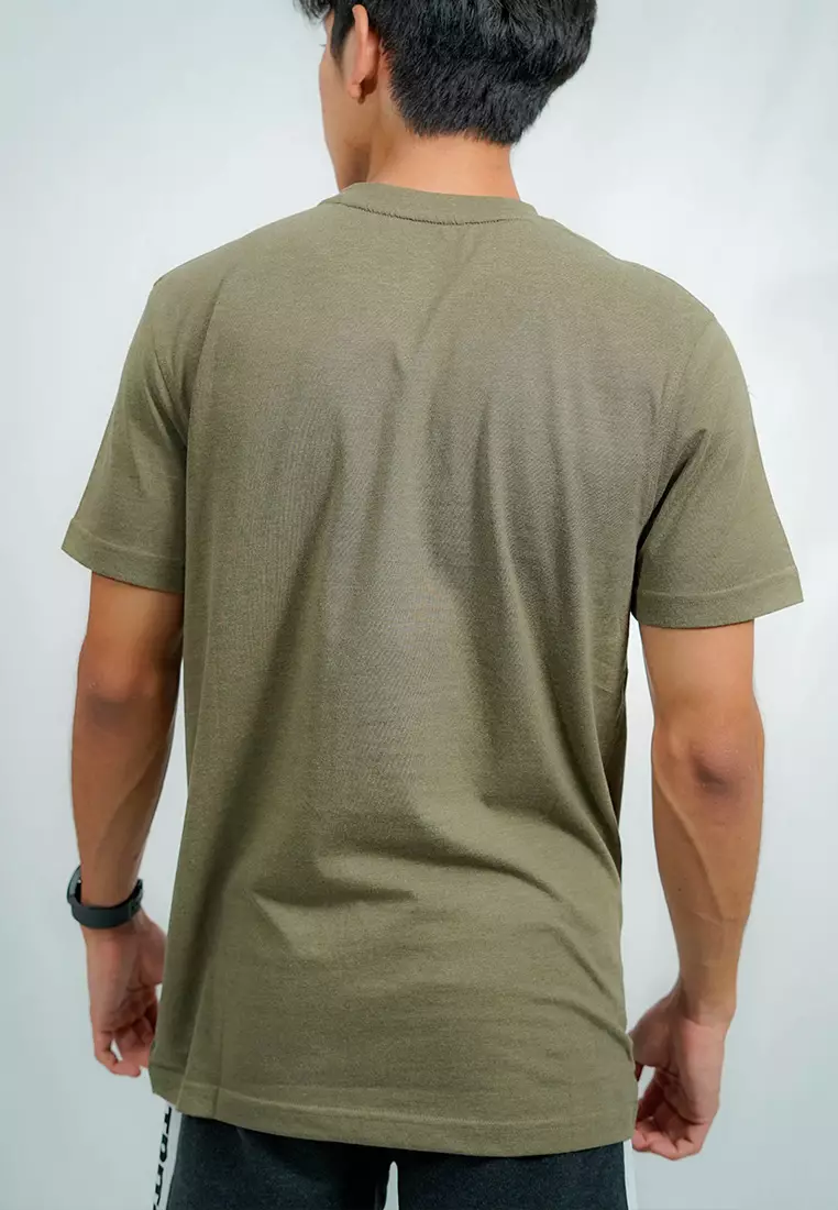 Natural Softness Tritoni Graphic Cotton Tee