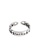 A-Excellence silver Premium S925 Sliver Letter / Number / Text Ring DCA91AC600A74CGS_1