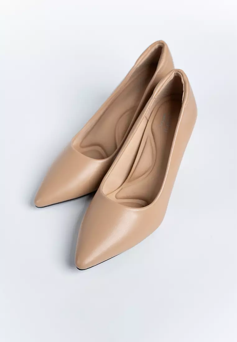 Britney Pointed Pump Heels