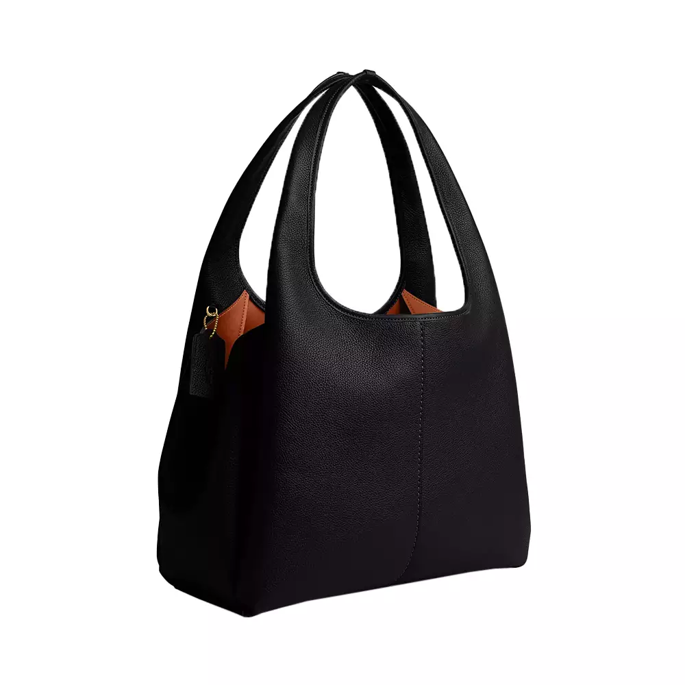 Lana Shoulder Bag Black Ghw