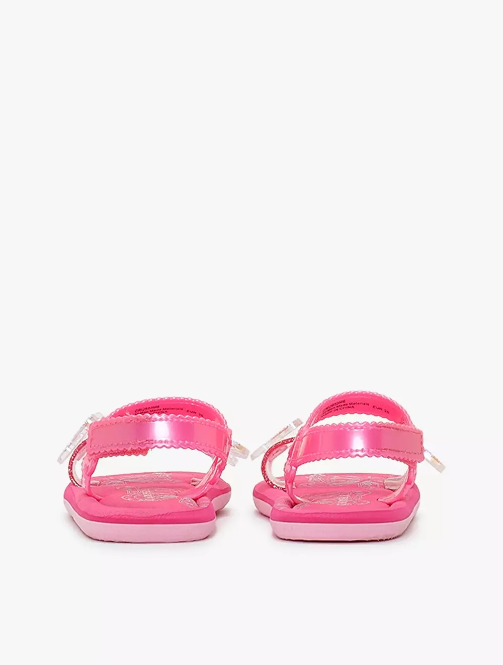 Payless Chrissie Childrens Pear Sandals - Pink_07