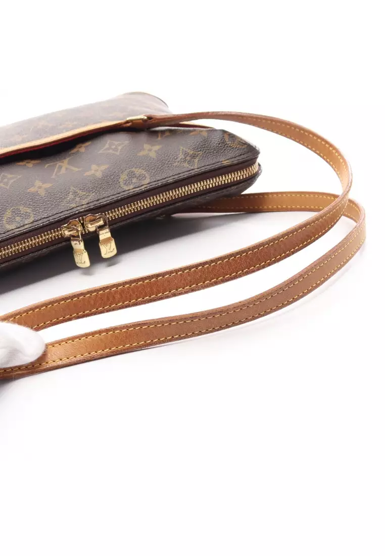 LOUIS VUITTON Spontini Crossbody Bag - A Retro Tale