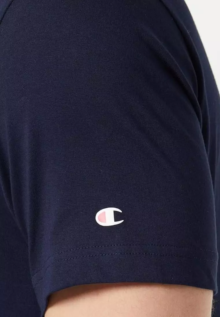 Graphic Crewneck T-Shirt With Print