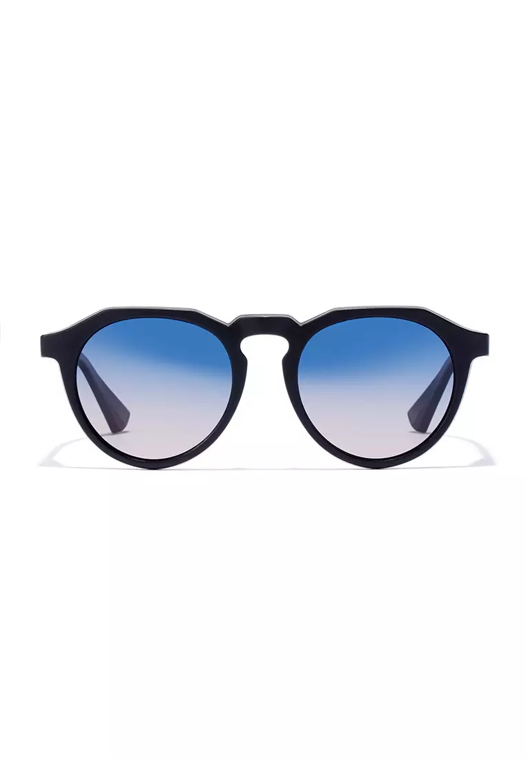 HAWKERS POLARIZED Black Peach WARWICK RAW. Sunglasses for Men and Women, Unisex. UV400 protection. Official product designed and made in Spain. HWRA21BITP
