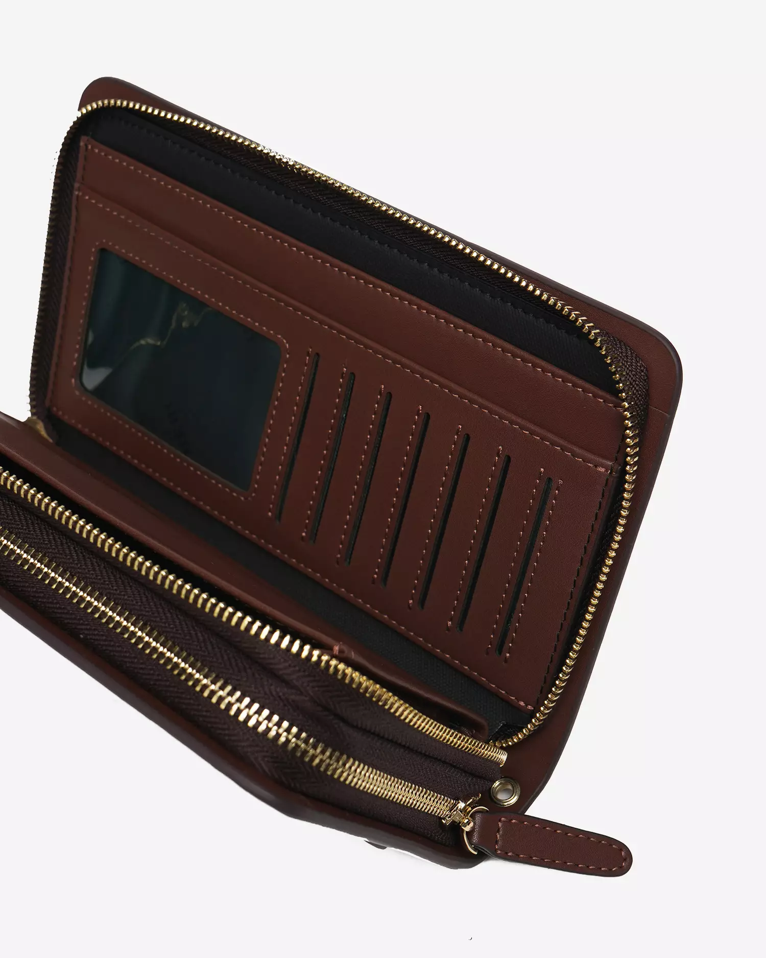 Buccheri Cynaro Wallet Men Brown