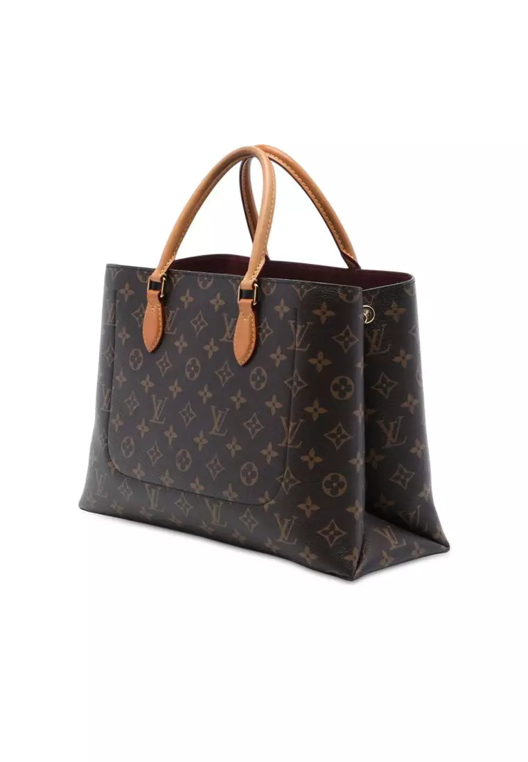 Pre-Loved Louis Vuitton Monogram Flower Tote