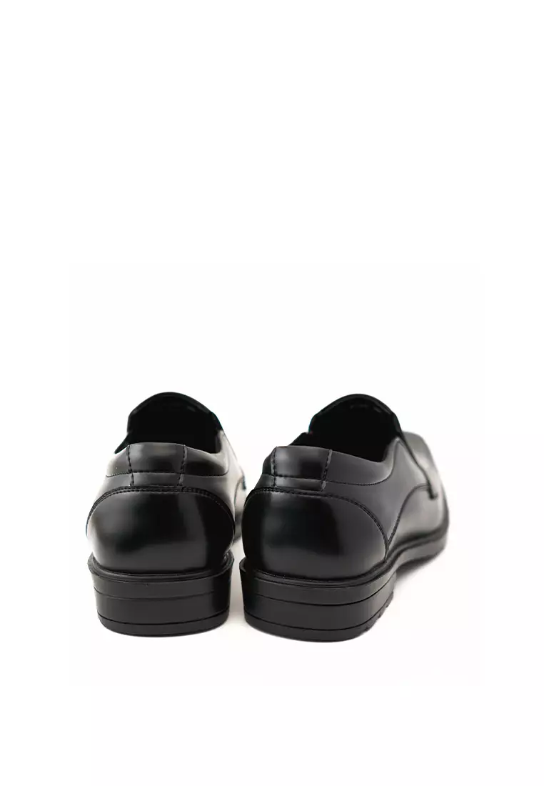 PAULMAY - Sepatu Formal Casual Pria Wina 68 Black