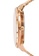 Stuhrling Original pink and gold 3946 Quartz Mesh Strap Watch & Earrings Set 898CAACCD5A013GS_3