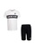 Nike black Nike Boy's Sportswear Air Short Sleeves Tee & Shorts Set (4 - 7 Years) - Black / White BF271KA46899E4GS_3