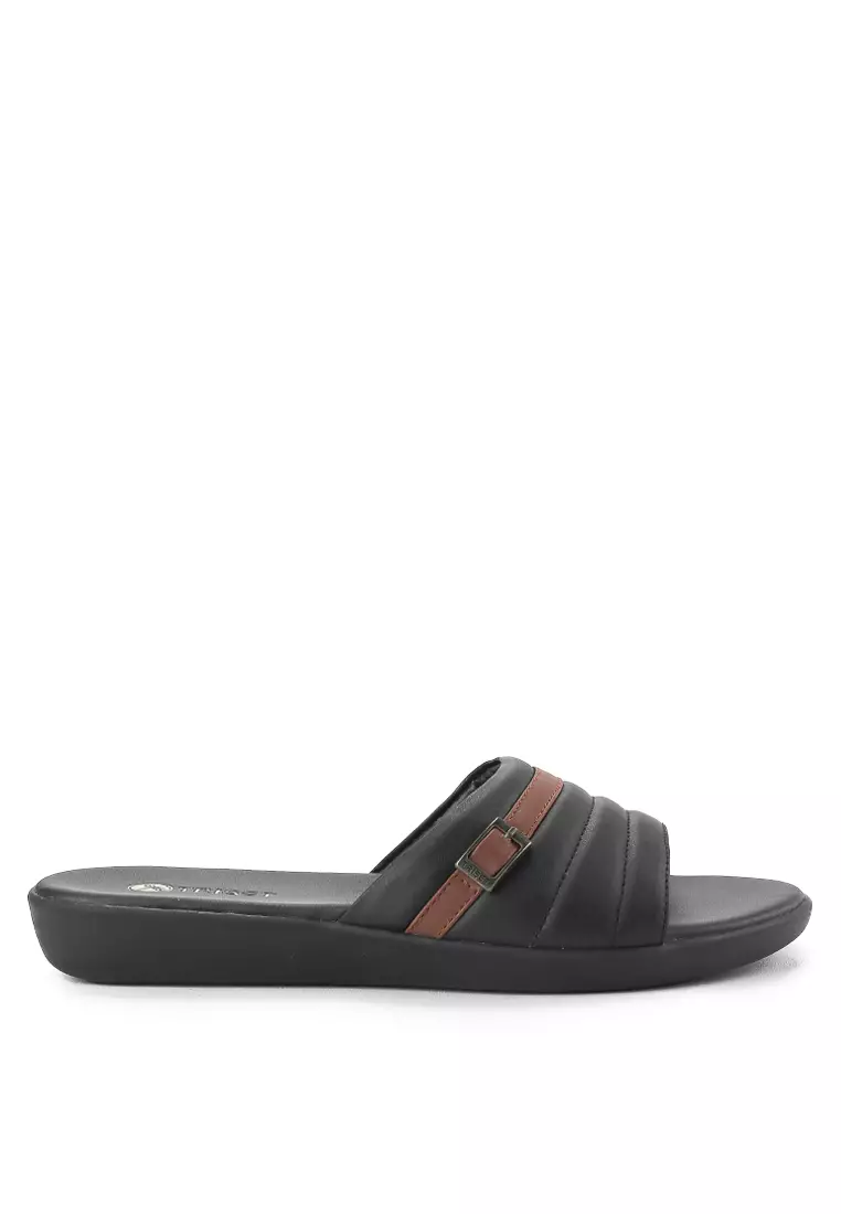 Triset Flat Sandals Slip On