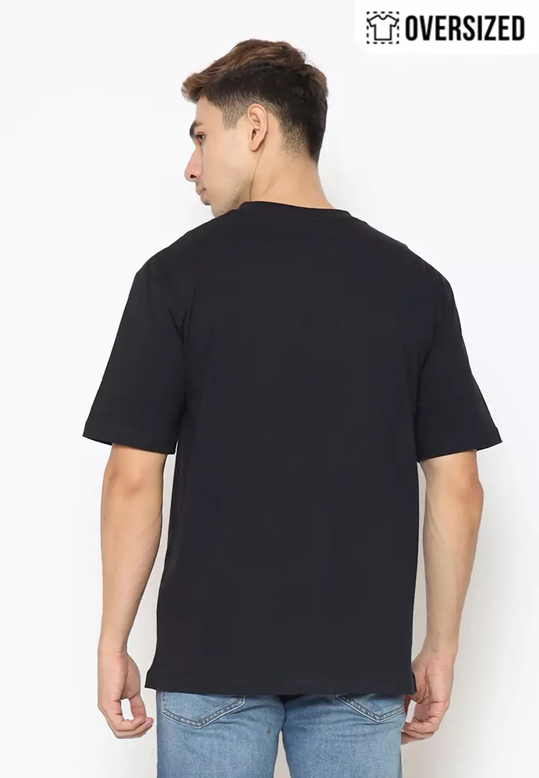 RBJ T-Shirt Cotton Combed Oversized Pria 2079250251