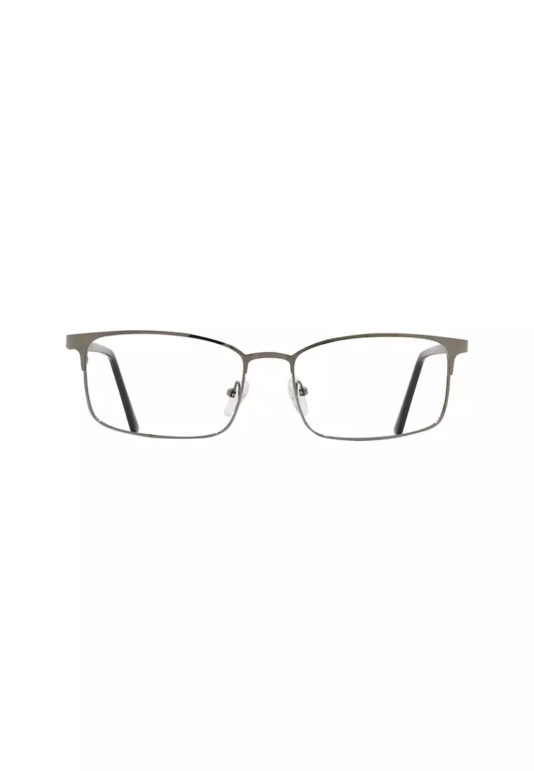3034 Metal (C3-Graphite) Anti-Radiation Computer Eyeglasses for Men/Women