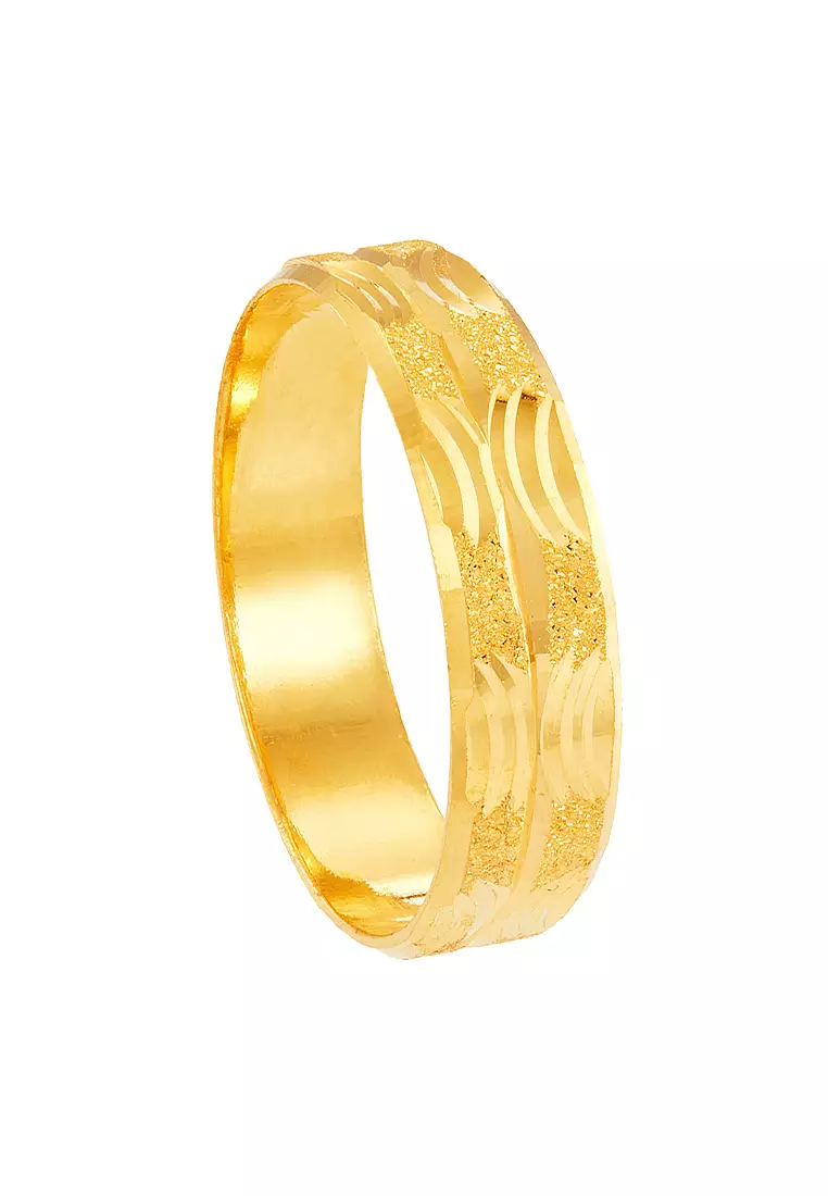 Gold ring deals 916 price