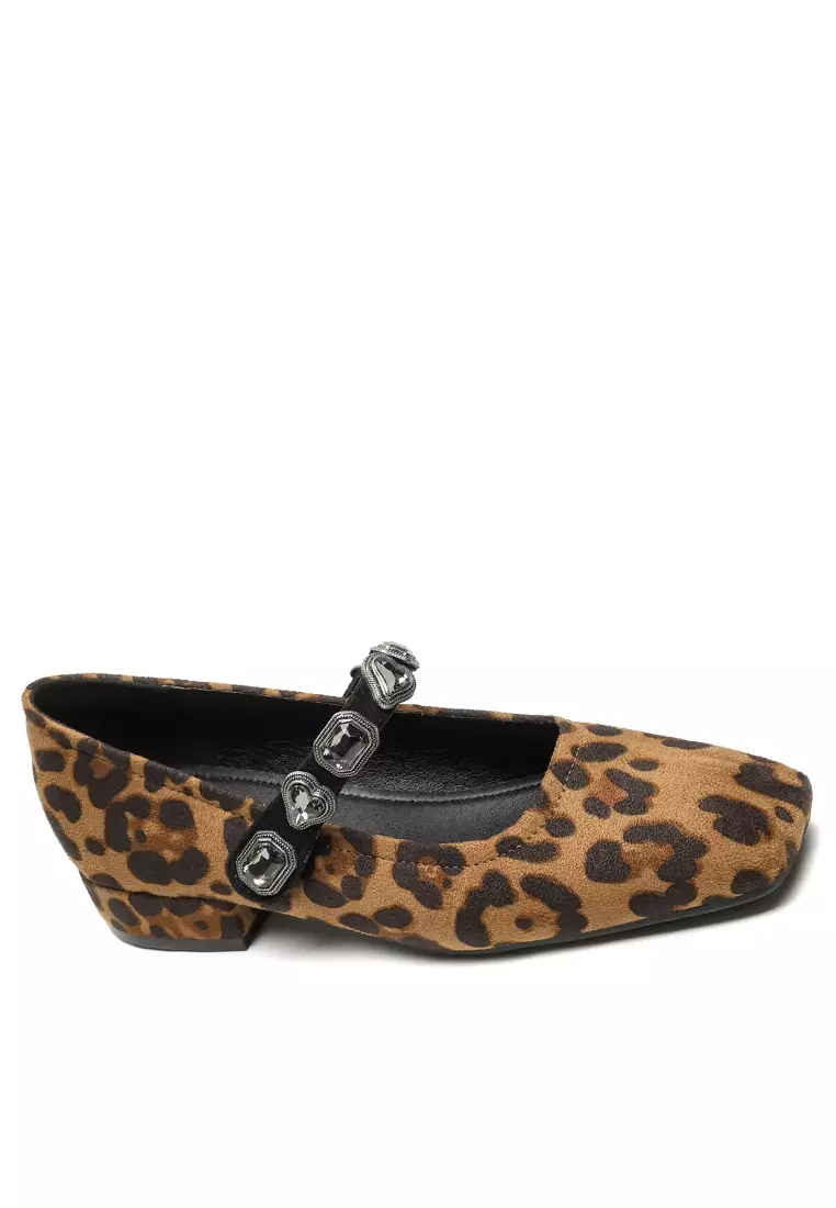Discount on Twenty Eight Shoes  shoes - SKU: Rhinestone Strap Suede Mary Jane Shoes WW6331-2