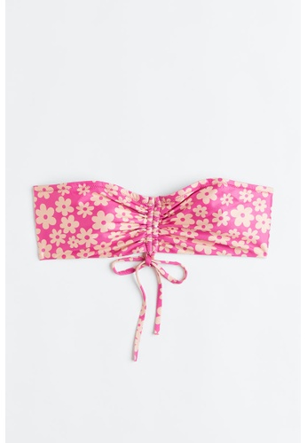 Hu0026M Bandeau bikini top | ZALORA Philippines