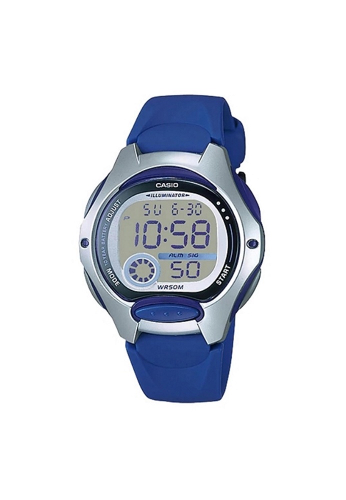 Buy Casio Casio Kids Digital Watch (LW-200-2AV) Online | ZALORA Malaysia