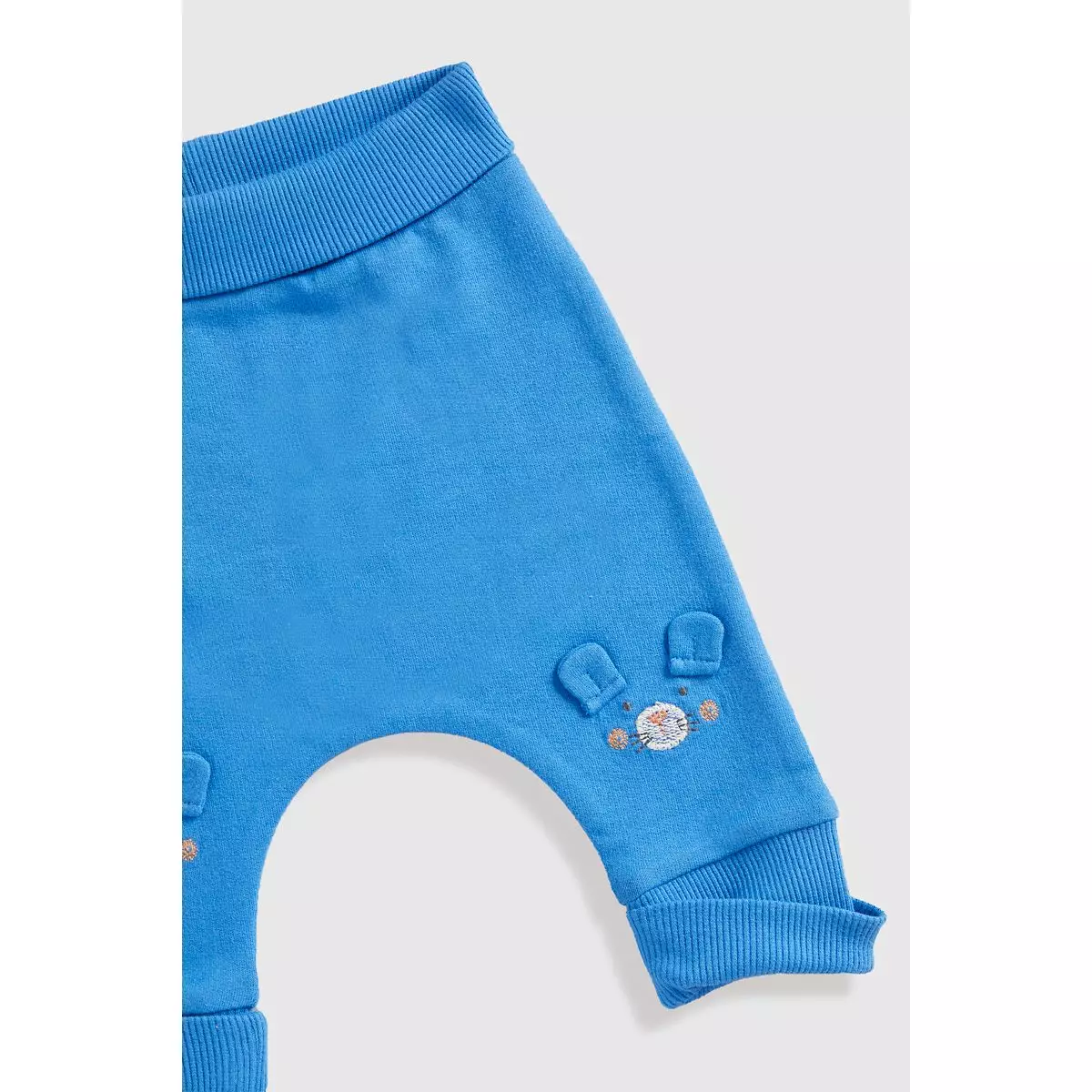 Mothercare Tiger Joggers 2 Pk - Celana Panjang Bayi Laki-laki (Biru)