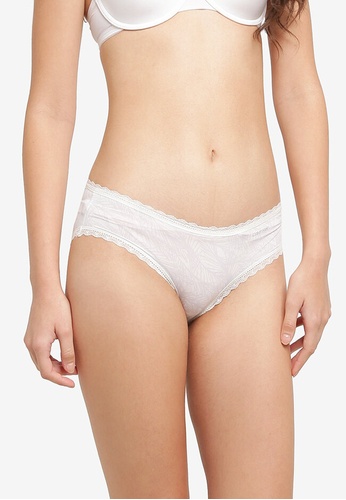 Calvin Klein grey Hipster Panties -Calvin Klein Underwear B19A8USC1DBD03GS_1