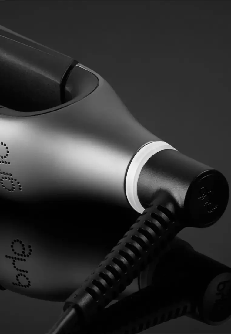 Chronos Hair Straightener in Black - 3x faster styling¹ for one stroke high-definition results that last 24hrs²