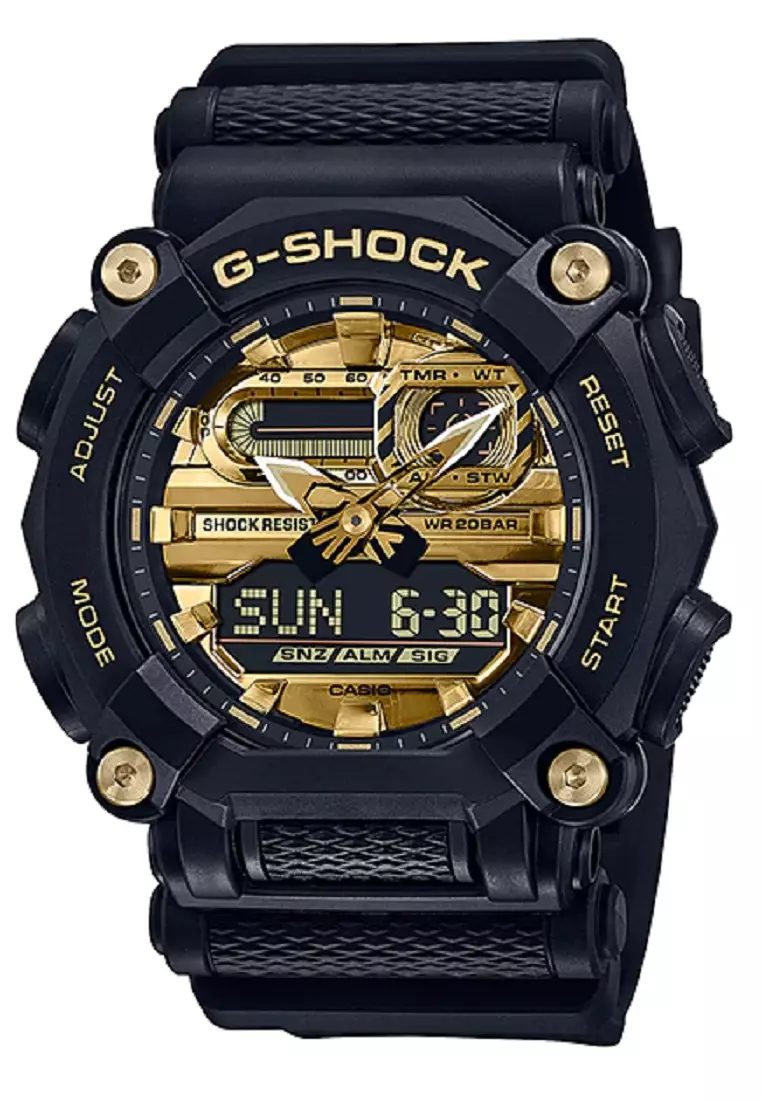 Jual G Shock G Shock Men Ga Ag A Black Original Zalora Indonesia