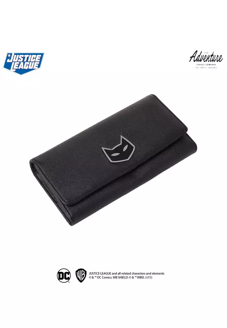 DC Collection Justice League Long Wallet Dew - Catwoman