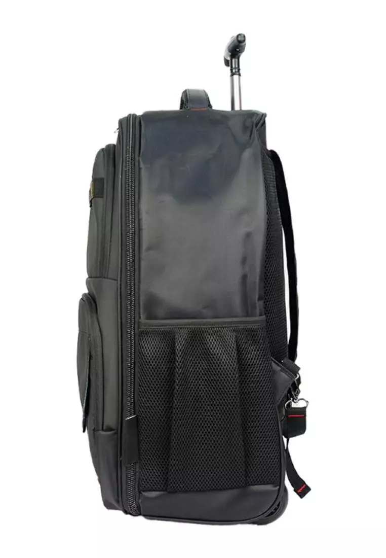 Giordano By Poly Pac 18” Business Travel Backpack Laptop Bag with Trolley Wheels -  GN2459R